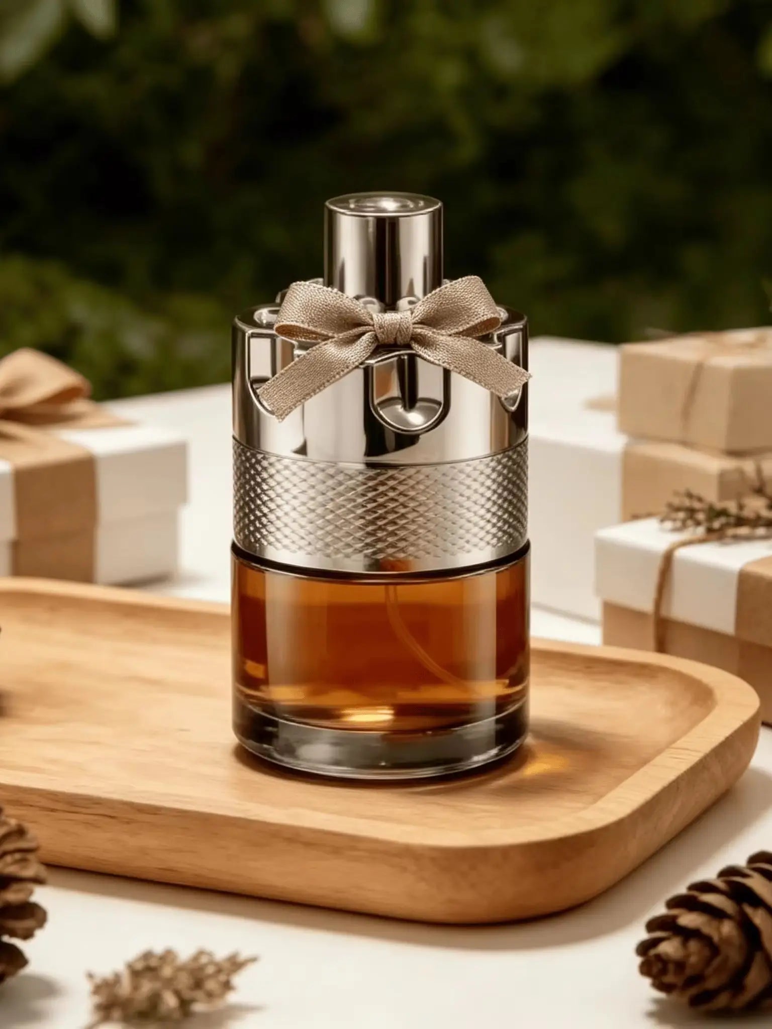 Intense EDP Spicy Oriental Woody Perfume — Black | KIMLUD