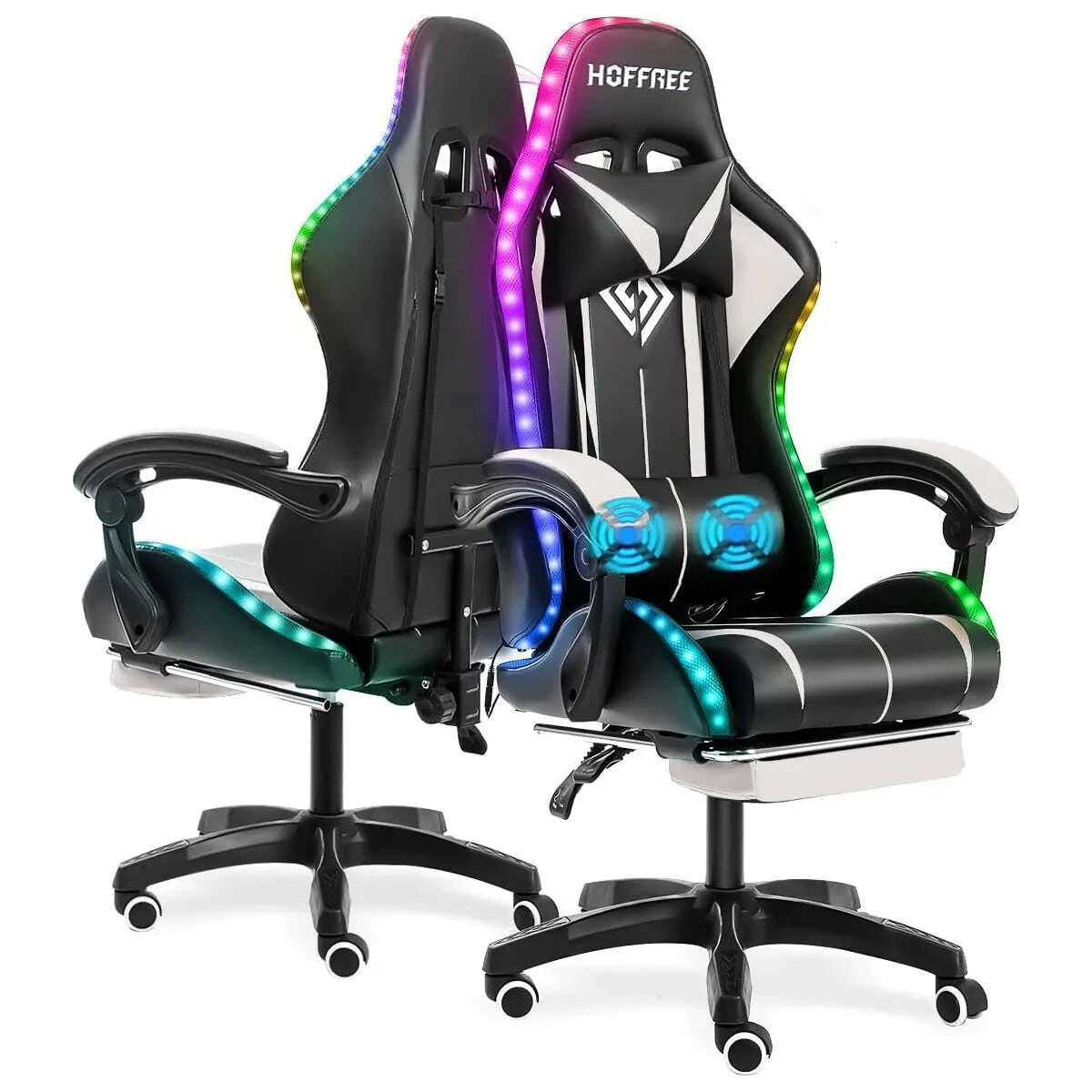 gaming-chair-massage-with-led-rgb-lights-and-footrest-ergonomic-computer-chair-high-back-video-game-chair-with-adjustable-lumbarkimludkimlud-35574131