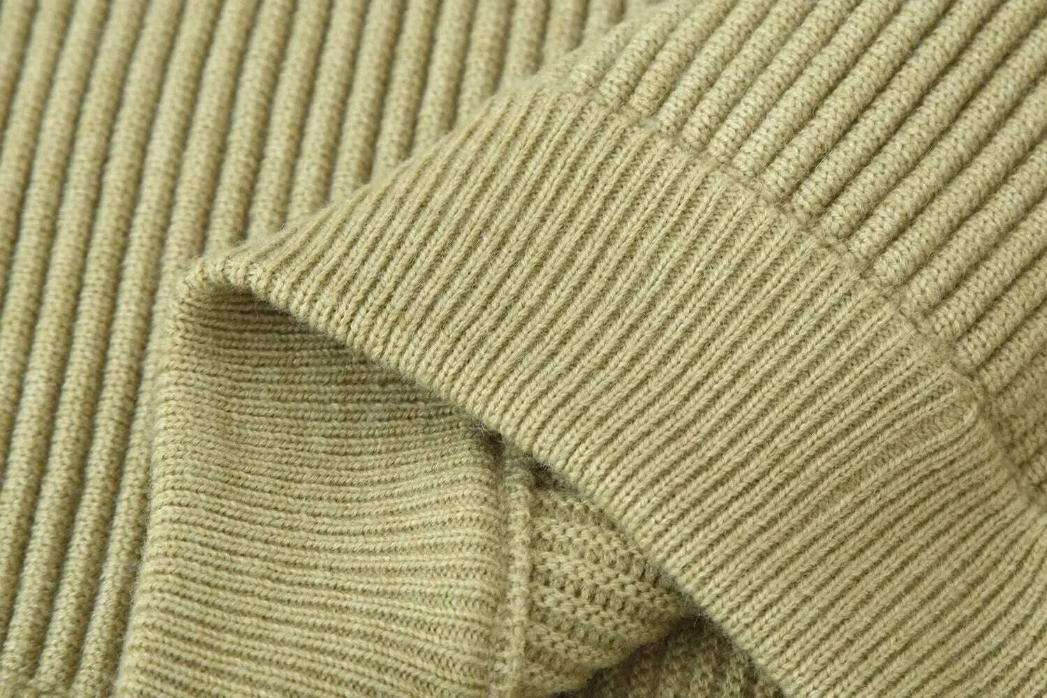 KIMLUD, TFMLN Women's Knitted Cardigan Solid Stand-Up Collar Epaulet Single Breasted Female Sweater Coat Loose Fit Casual Knitwear, KIMLUD Womens Clothes