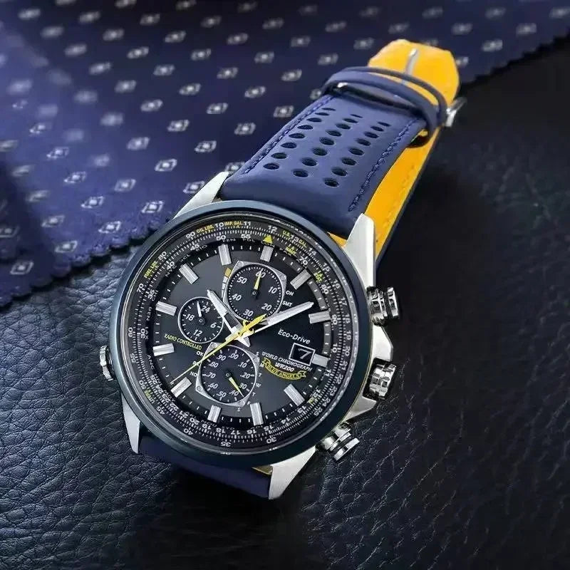 2025 Men Watches Luxury Trend Quartz Calendar Waterproof Multi Function Fancy Round Watch Stainless Automatic Watch