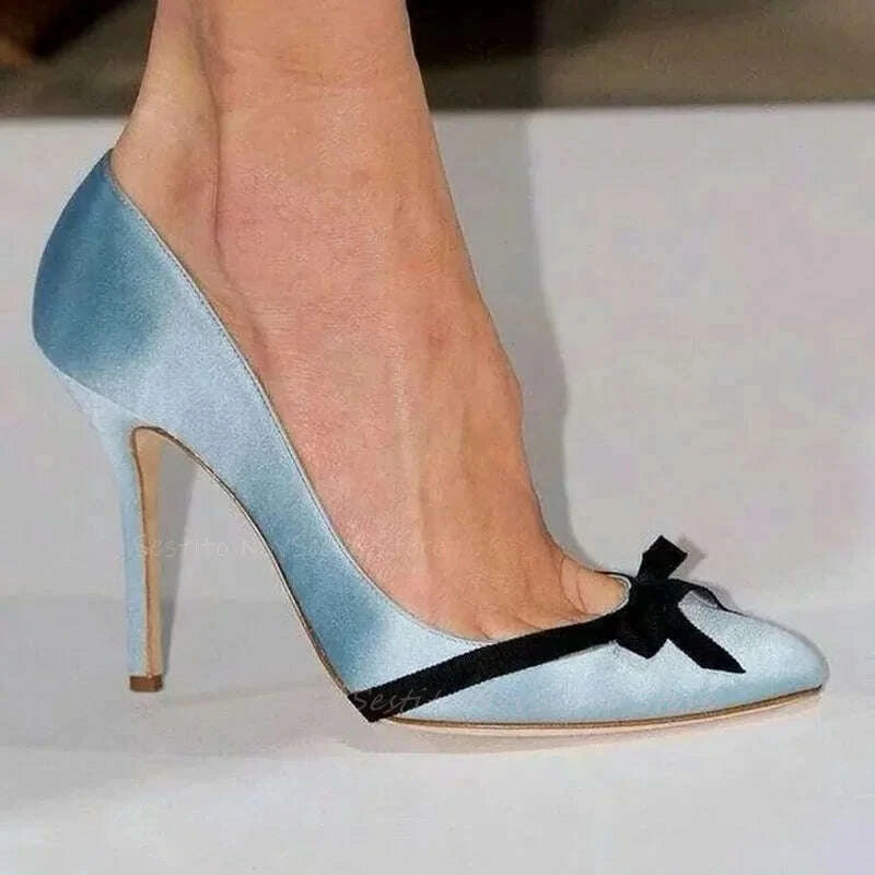 kimlud-pointed-toe-blue-satin-pumps-with-black-bow-decor-stiletto-heels-summer-fashion-women-dress-casual-classic-sandals-rubber-sole-kimlud-womens-clothes-35044613