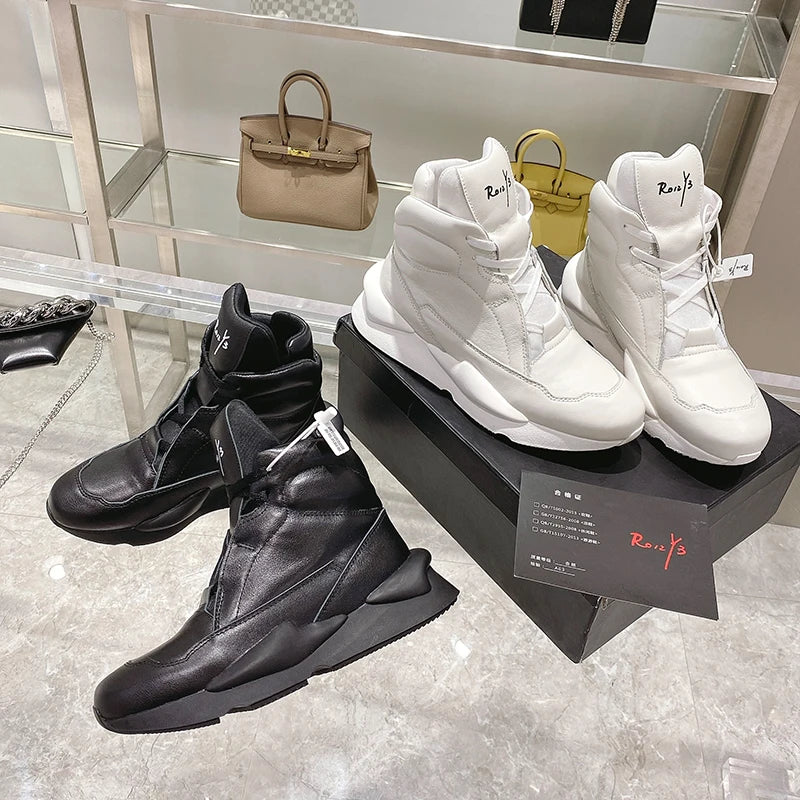 Leather Ankle Boots – Handcrafted – Calf Leather | KIMLUD