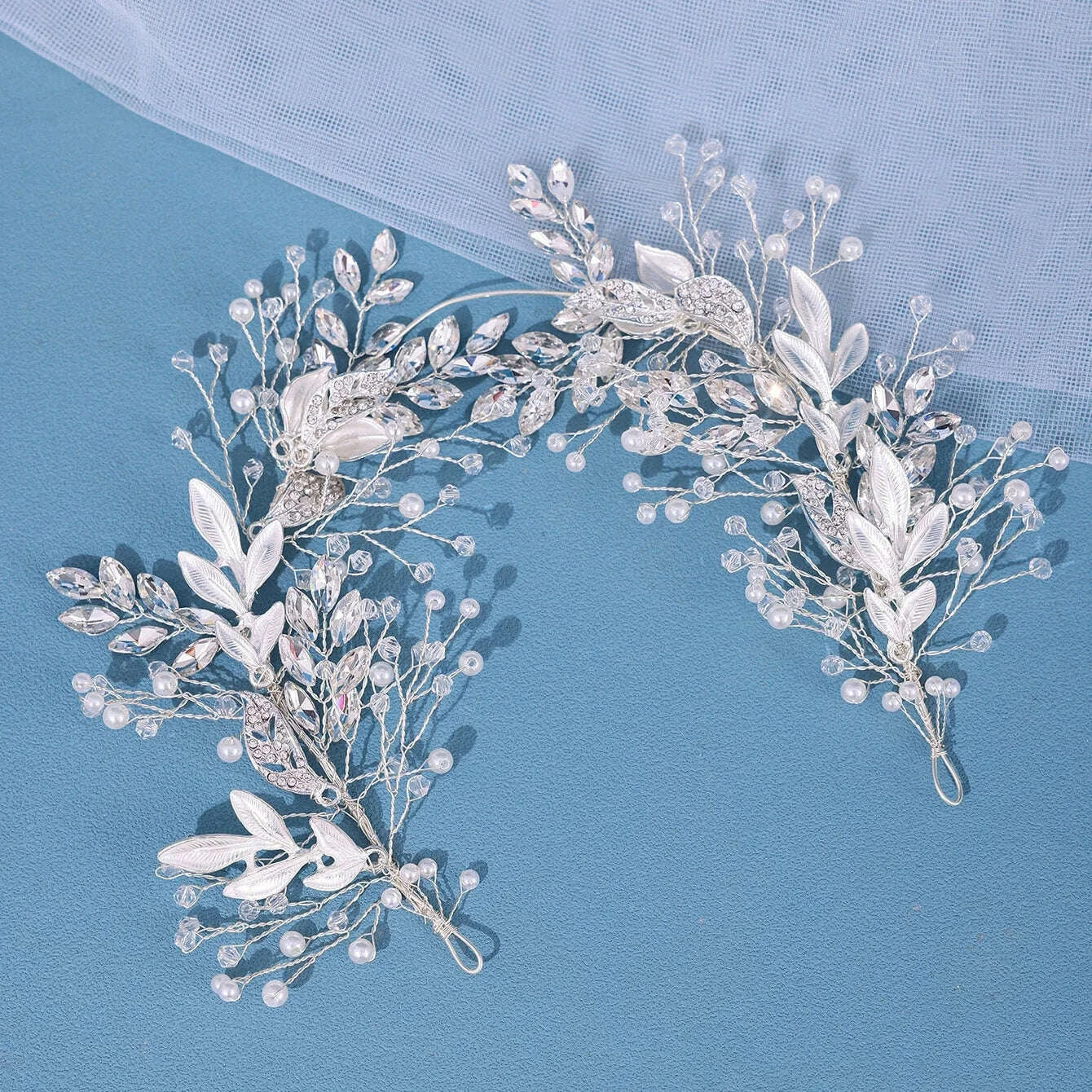 bridal-hair-accessories-crystal-pearl-headband-tiara-rhinestone-leaf-headband-hairband-for-women-elegant-princess-headwear-kimlud-kimlud-33917935