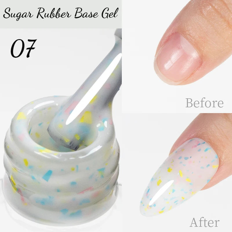 Reflective Glitter Gel Nail Polish Multidimensional Holographic Sparkle, UV-Curable Finish — Pink Lilac | KIMLUD