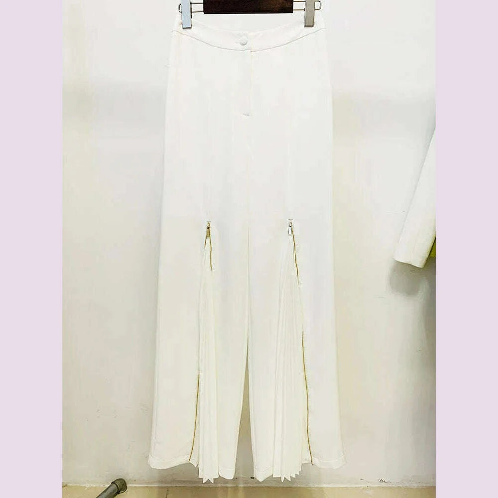 high-quality-newest-fashion-2022-designer-suit-set-womens-lacing-belt-blazer-pleated-zip-pants-set-2pcs-setkimlud-womens-fashion-34620982