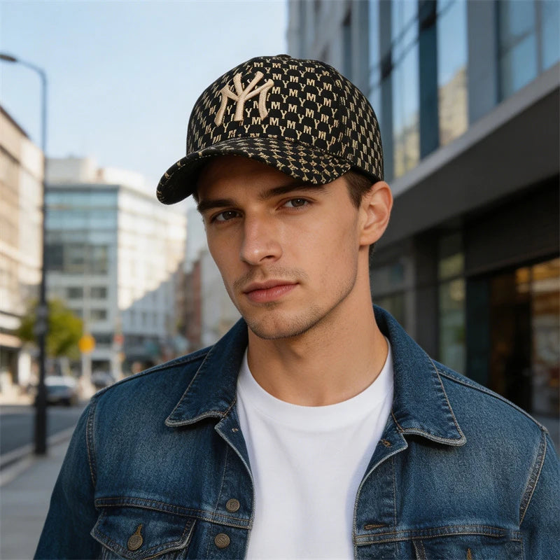 Baseball Cap – Embroidered – Cotton – Unisex | KIMLUD