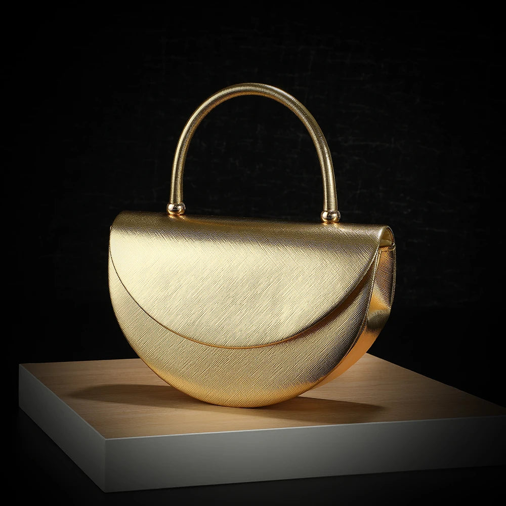 Evening Bag - Square Silhouette - PVC | KIMLUD