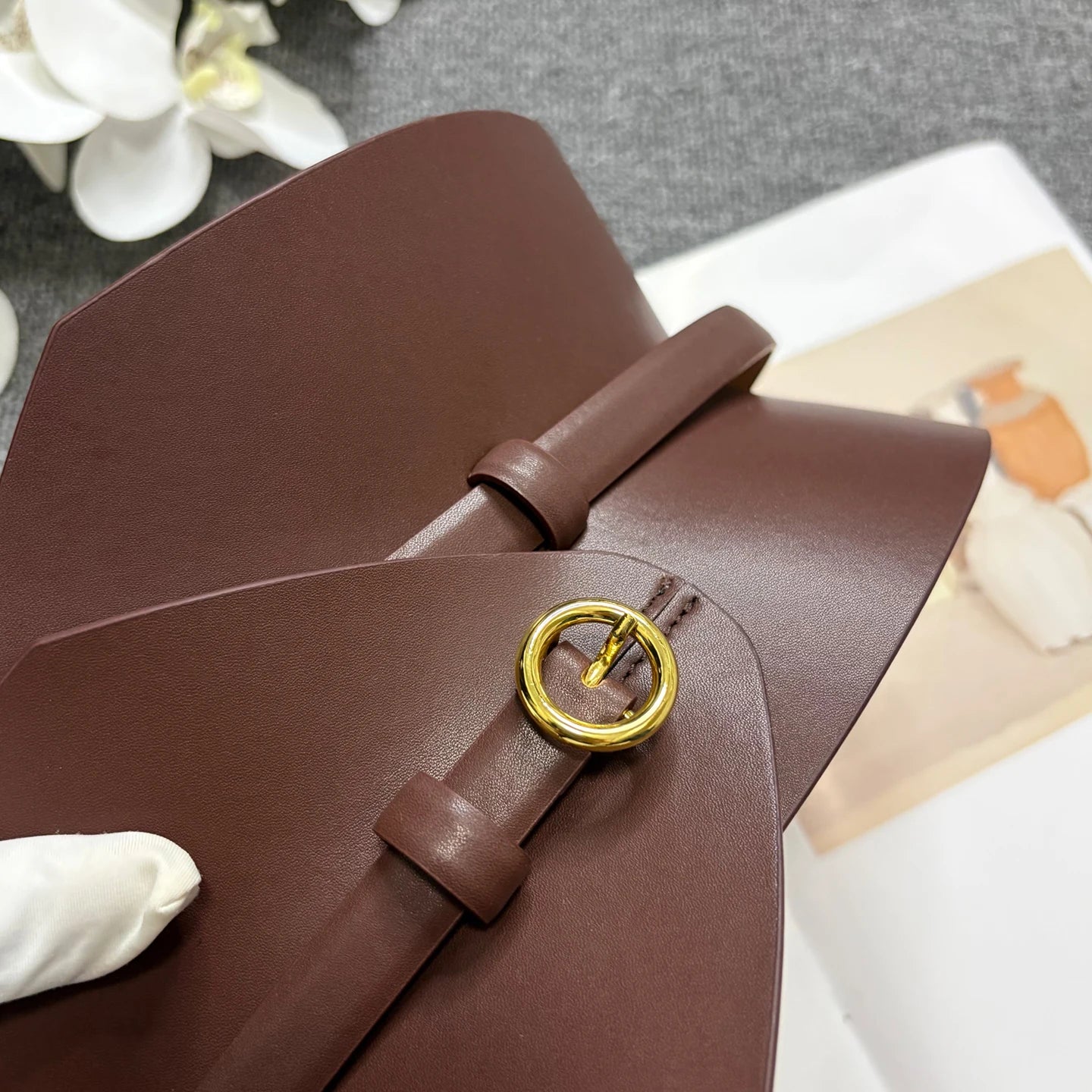Belt - Slimming Dual Use - Split Leather | KIMLUD