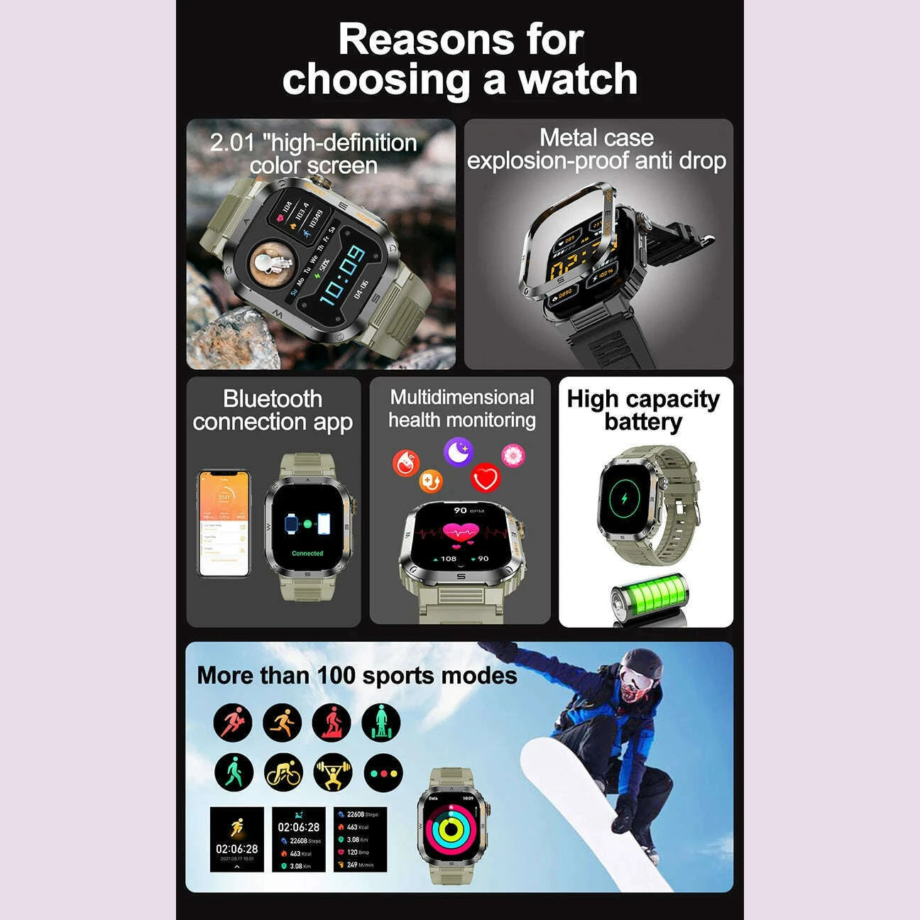 2024-new-201-outdoor-military-smart-watch-men-bluetooth-call-smartwatch-for-android-ios-ip68-waterproof-sports-fitness-watcheskimlud-womens-fashion-34615224