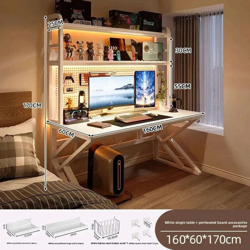 ergonomic-gaming-desk-with-built-in-bookshelf-cable-management-system-compact-computer-desk-for-small-spaces-bedroom-homekimludkimlud-35572313