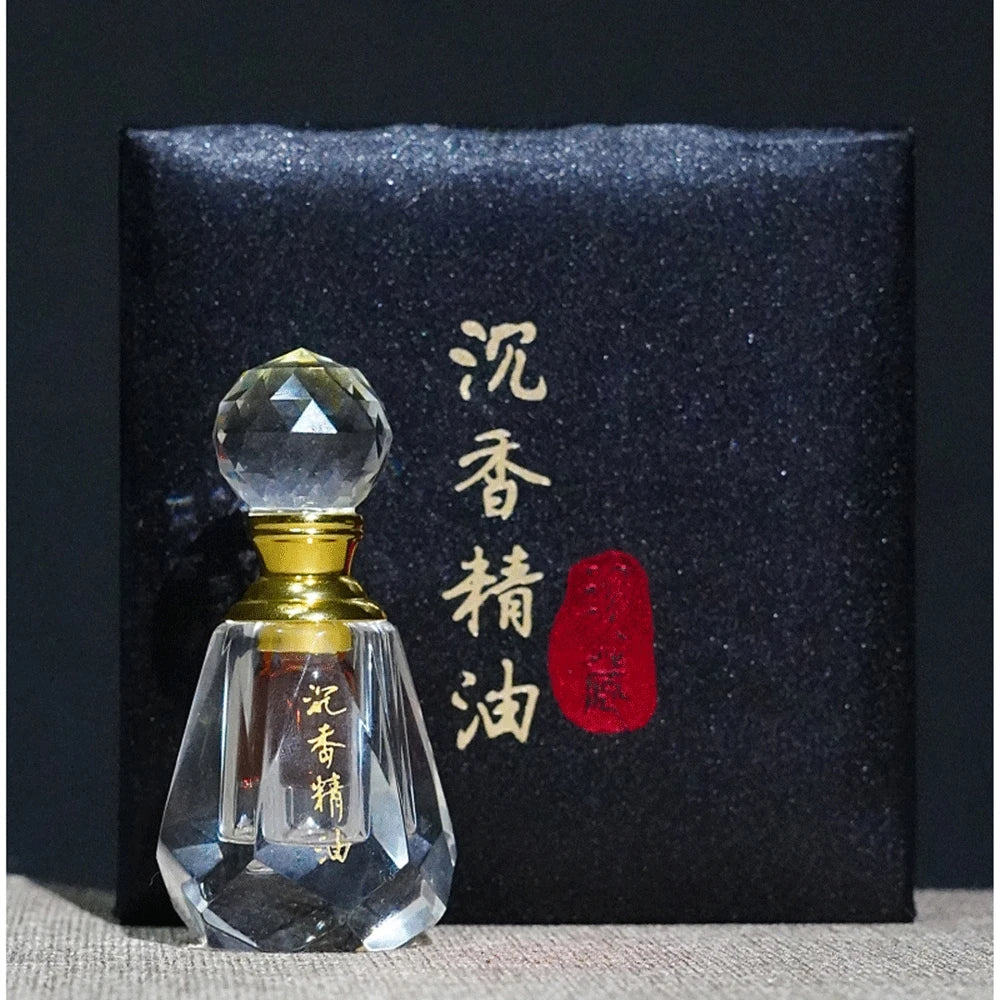 Natural Kyara Agarwood Essential Oil — Amber | KIMLUD