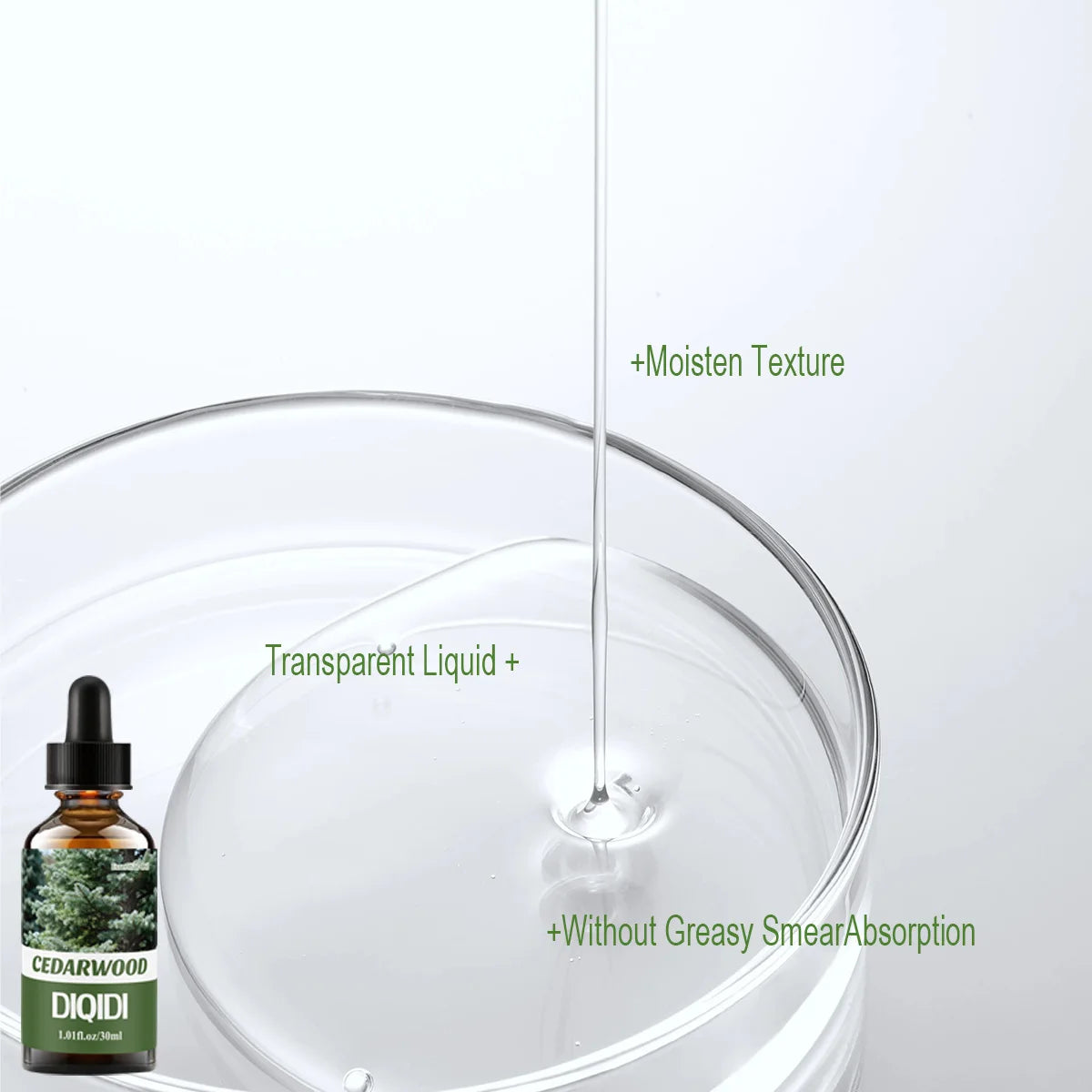 Cedarwood Essential Oil 30ml Pure — Forest-Green | KIMLUD