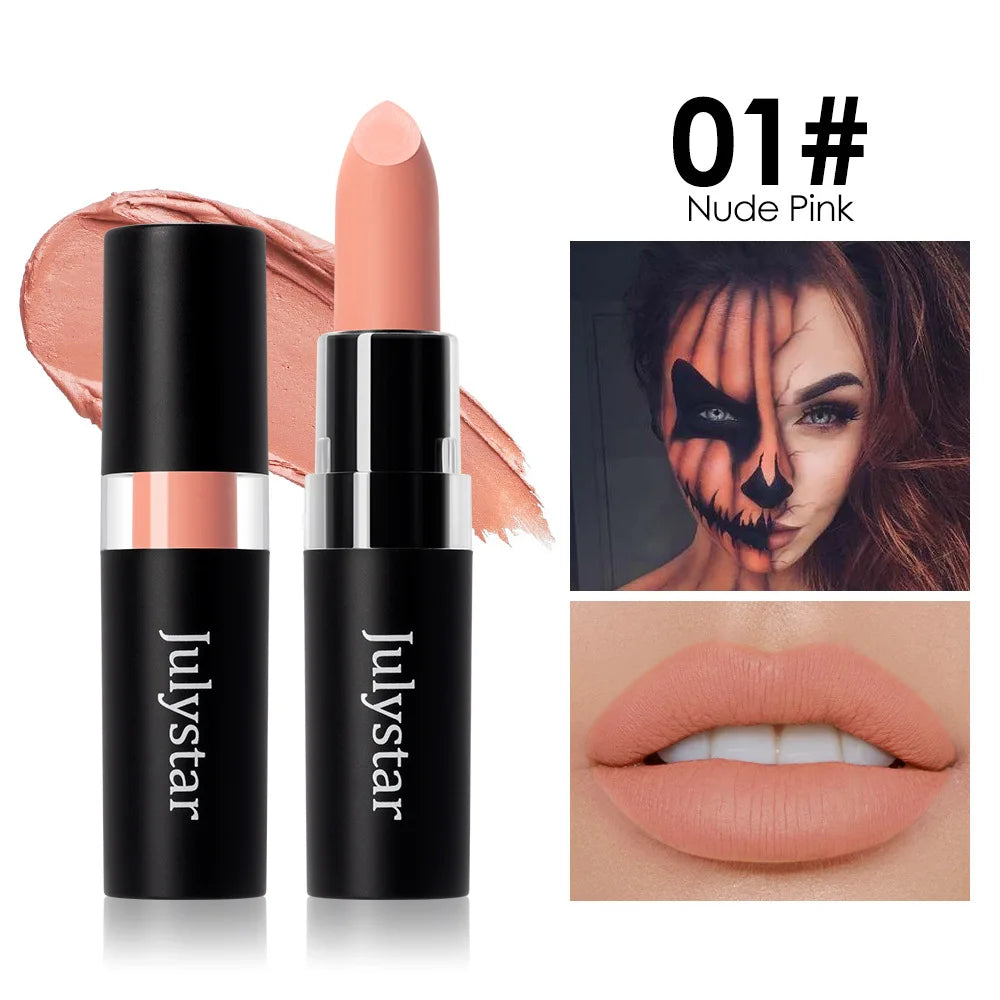 Lipstick – Waterproof – Matte Finish – Blue | KIMLUD