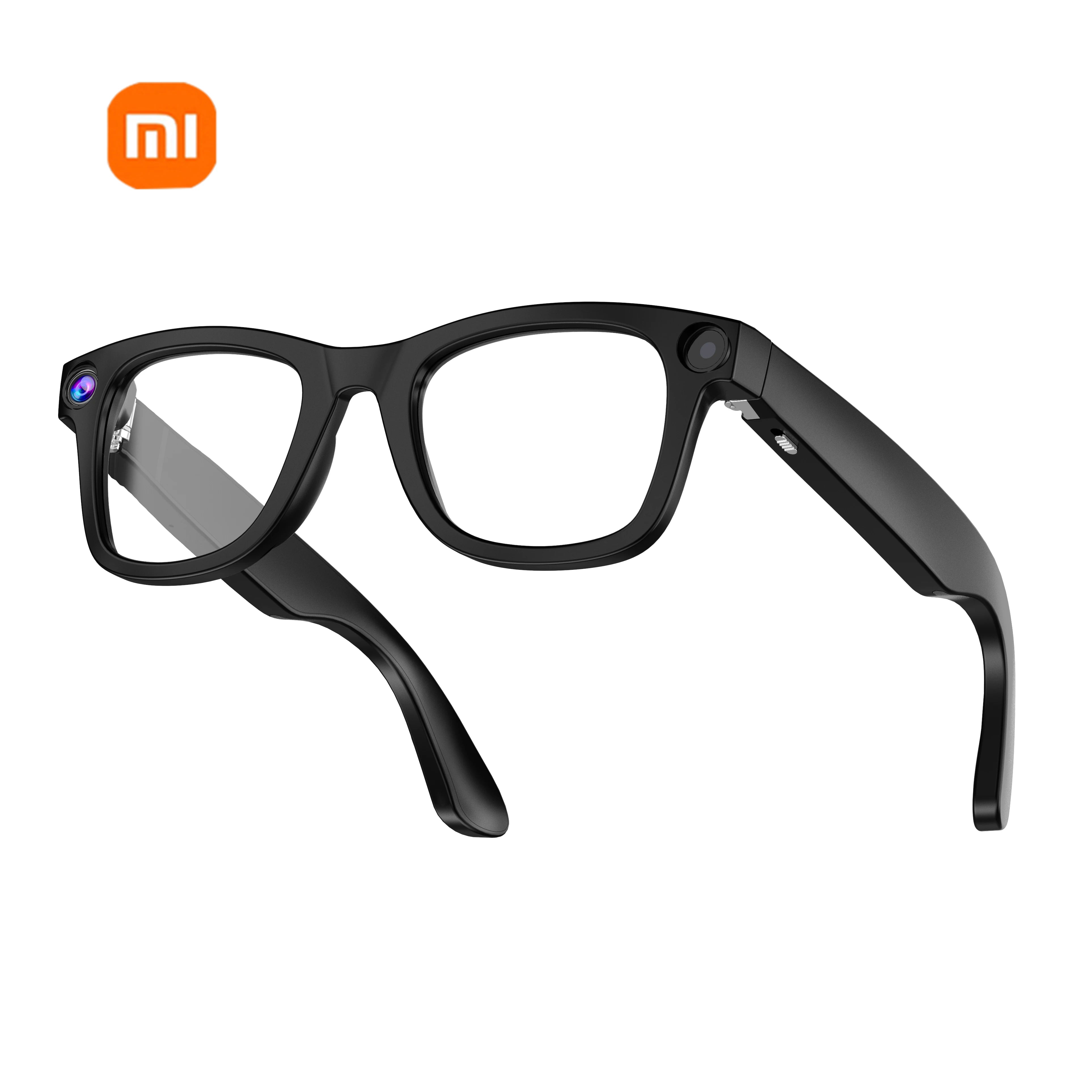 Xiaomi 800W Pixel Intelligent Glasses G300 AI HD Shooting Video Recording Voice Call Translation Glasses Photochromic Lens