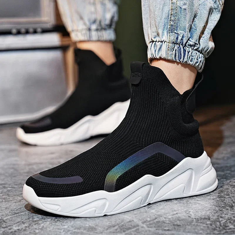 Men's Casual Shoes – Height Increasing – EVA Insole | KIMLUD