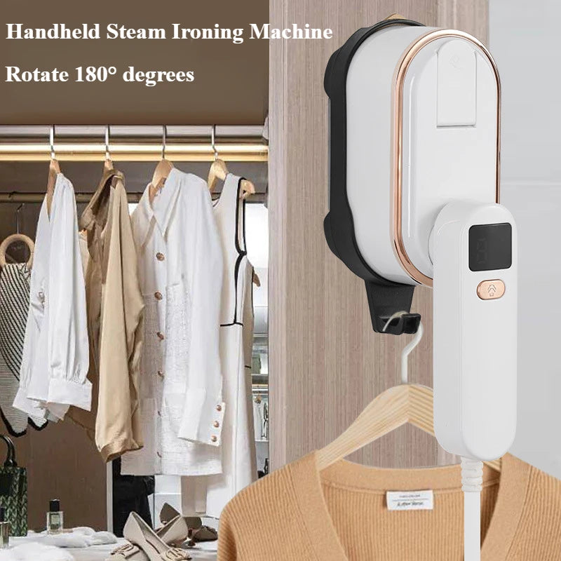 KIMLUD, 1200W Powerful Steamer Iron for Clothes with 3 Modes and 150ml Water Tank Portable Handheld Garment Steamer for Home Dorm Travel, KIMLUD Womens Clothes