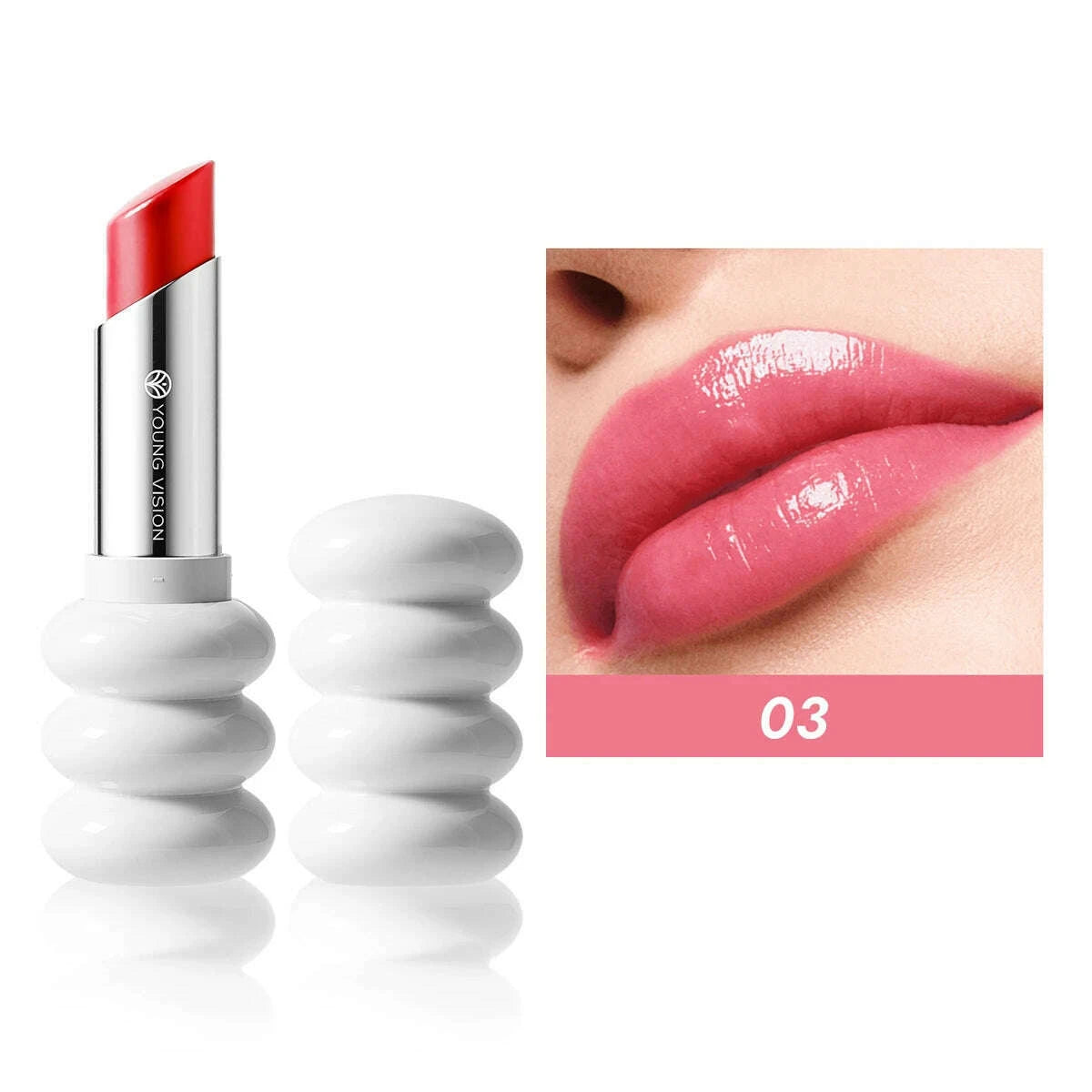 young-vision-6-colors-fine-shimmer-nourishing-light-lipstick-long-lasting-colors-easy-to-apply-lip-moisturizing-lipstick-kimlud-kimlud-33922148