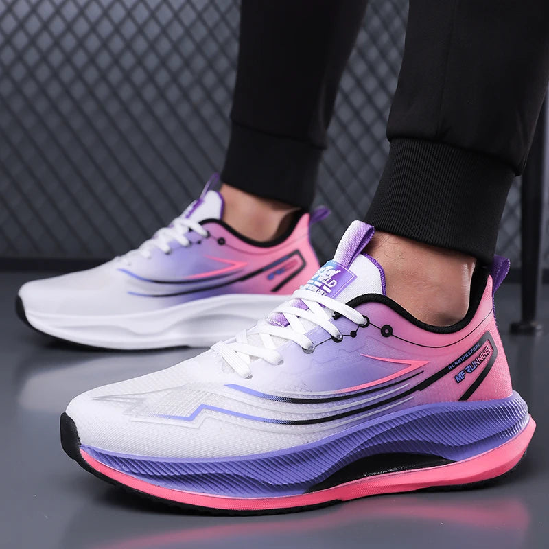 Men's Shoes  Sports Shoes   Shock-Absorbing Breathable Running Shoes Lightweight Sports Casual Comfortable Rebound and Versatile