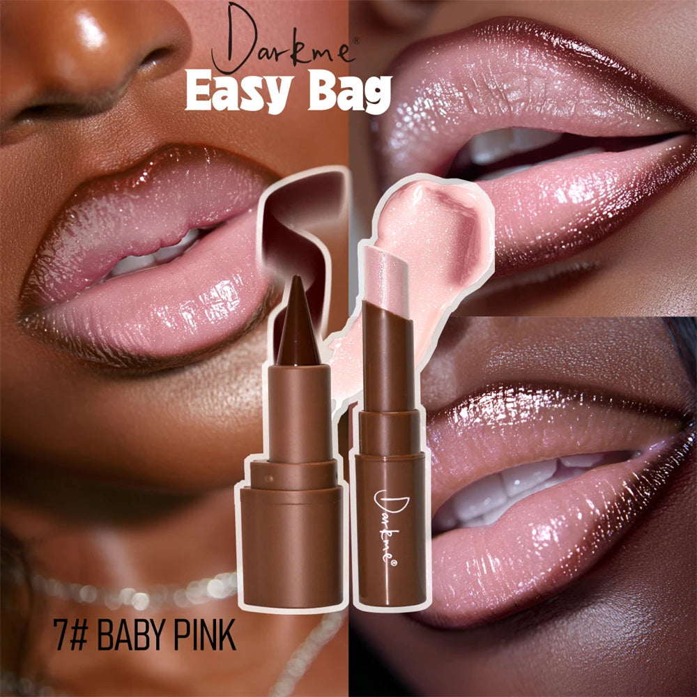 Lip Liner And Lipstick Set – Waterproof Matte Lip Liner | KIMLUD