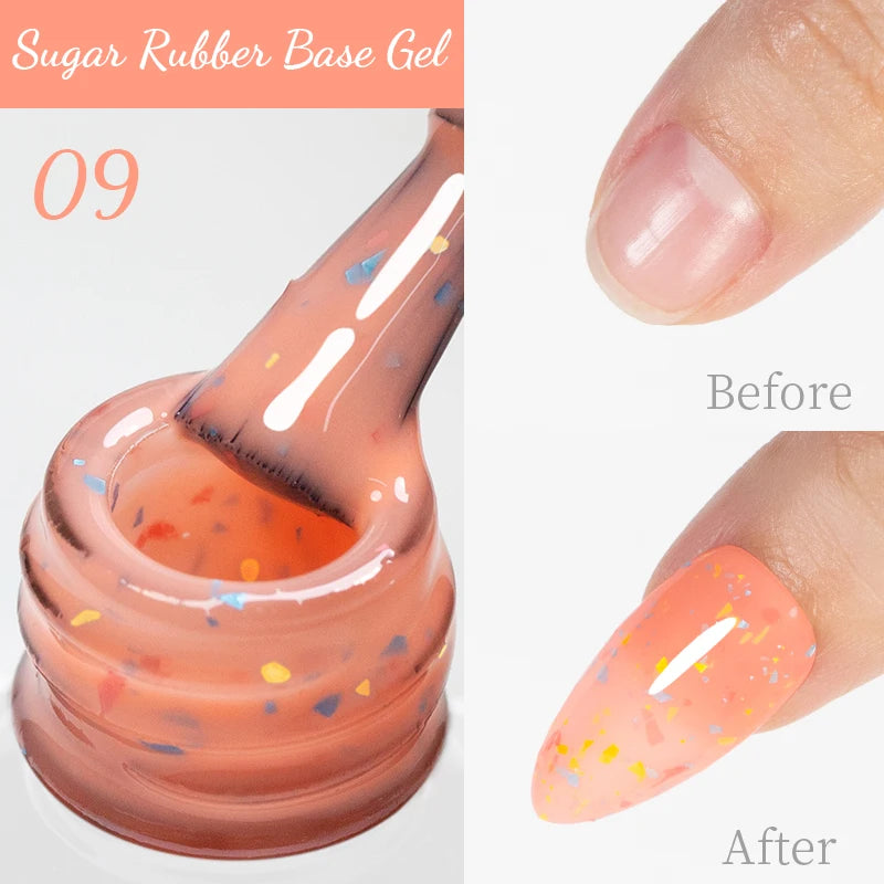 Reflective Glitter Gel Nail Polish Multidimensional Holographic Sparkle, UV-Curable Finish — Pink Lilac | KIMLUD