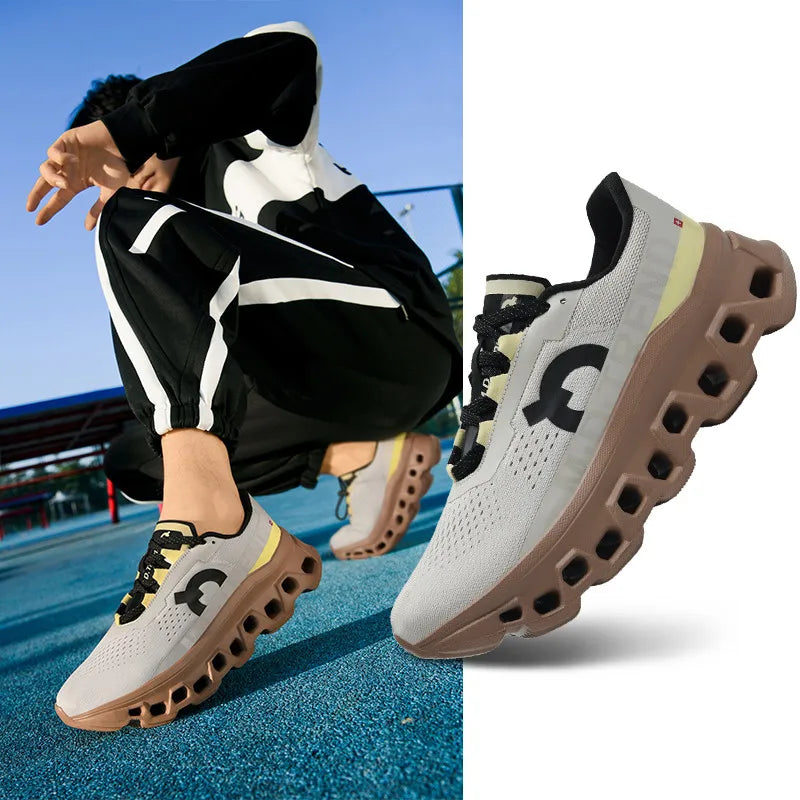 Running Shoes – Air Cushion – Breathable – Men | KIMLUD