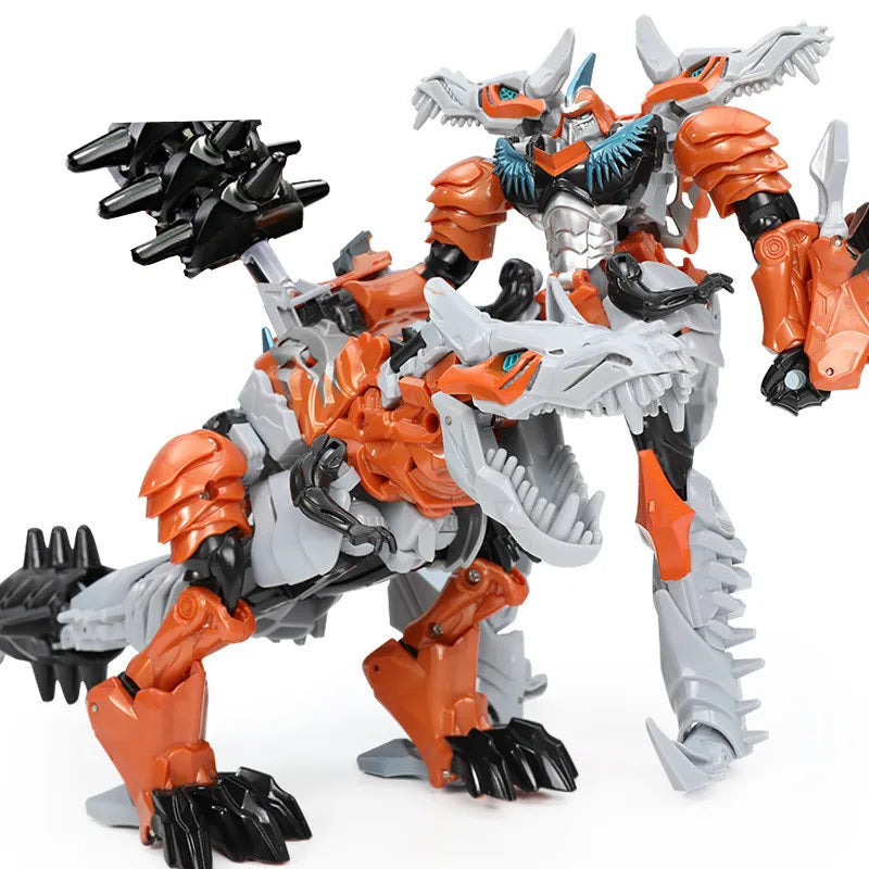 6699 New 20CM Transformation Toy Anime Robot Car Action Figure Plastic Cool Movie Aircraft Model Kids Boy Gift