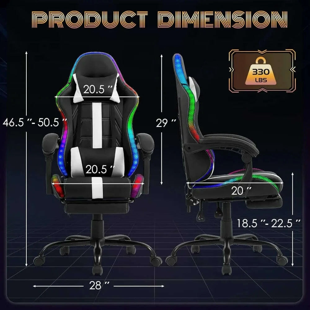 massage-gaming-chair-video-game-chair-with-led-lights-ergonomic-computer-chair-with-footrest-and-lumbar-support-heigkimludkimlud-35574690