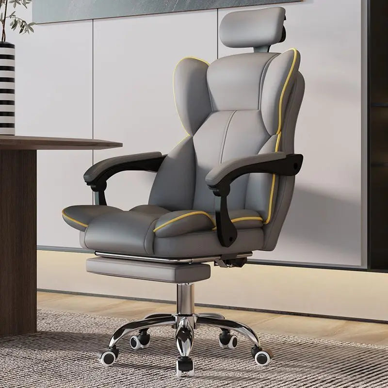 Computer Chair Gaming Ergonomics Sedentary Home Comfort Office Boss Dormitory College Student Backrest