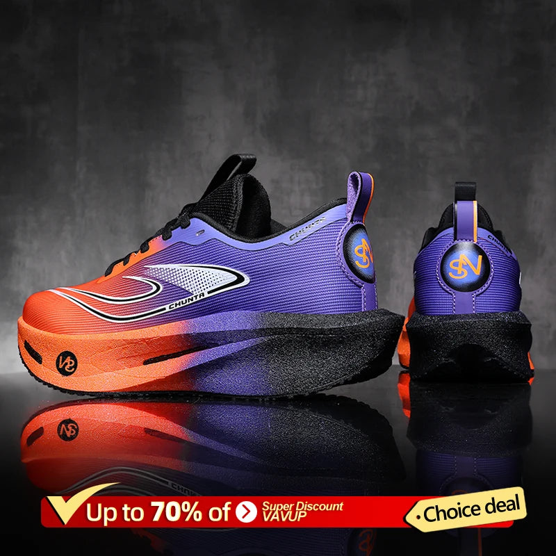 Running Shoes – Breathable Lightweight – EVA Insole | KIMLUD