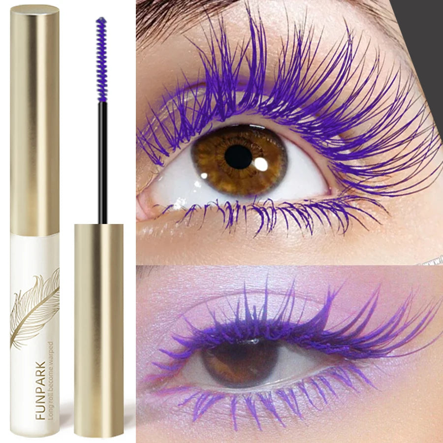 Mascara – Waterproof Long-Lasting – Ultra-fine Brush – Black | KIMLUD