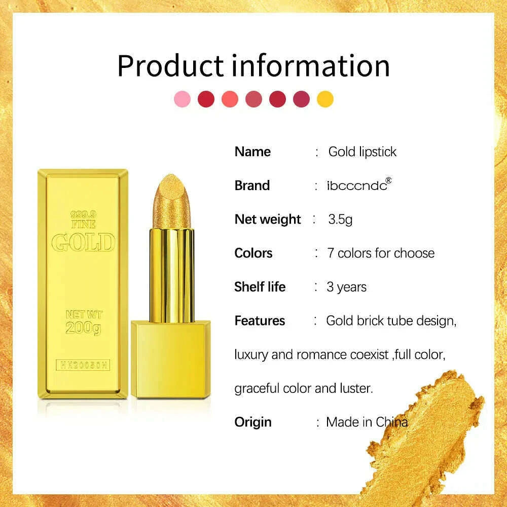 shimmer-gold-lipstick-metallic-glitter-sexy-lipsticks-long-lasting-batom-waterproof-cosmetic-gold-brick-tube-design-gift-35g-kimlud-kimlud-33922044