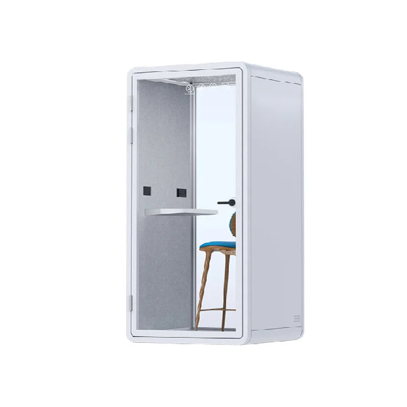 Office Cabin – Soundproof Modular Steel Structure – Indoor Use | KIMLUD