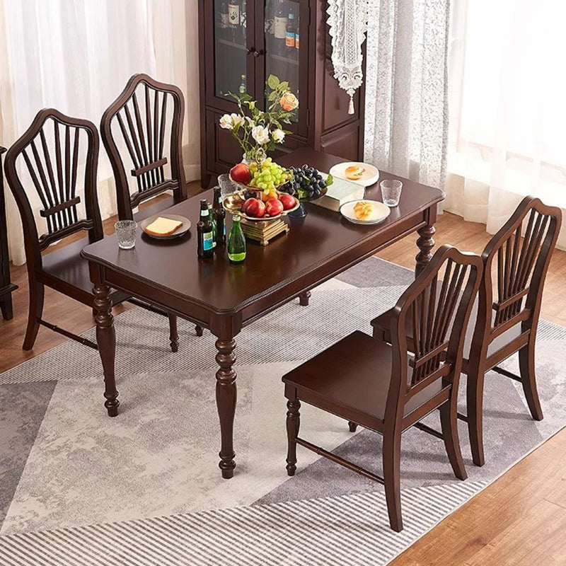Transparent Acrylic Dining Chairs Mid Century — Clear | KIMLUD