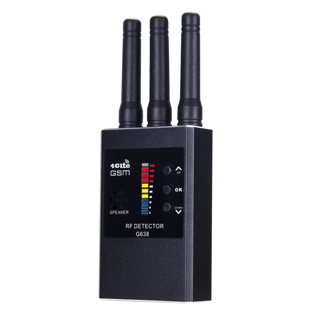 Military Grade RF Signal Detector — Black | KIMLUD