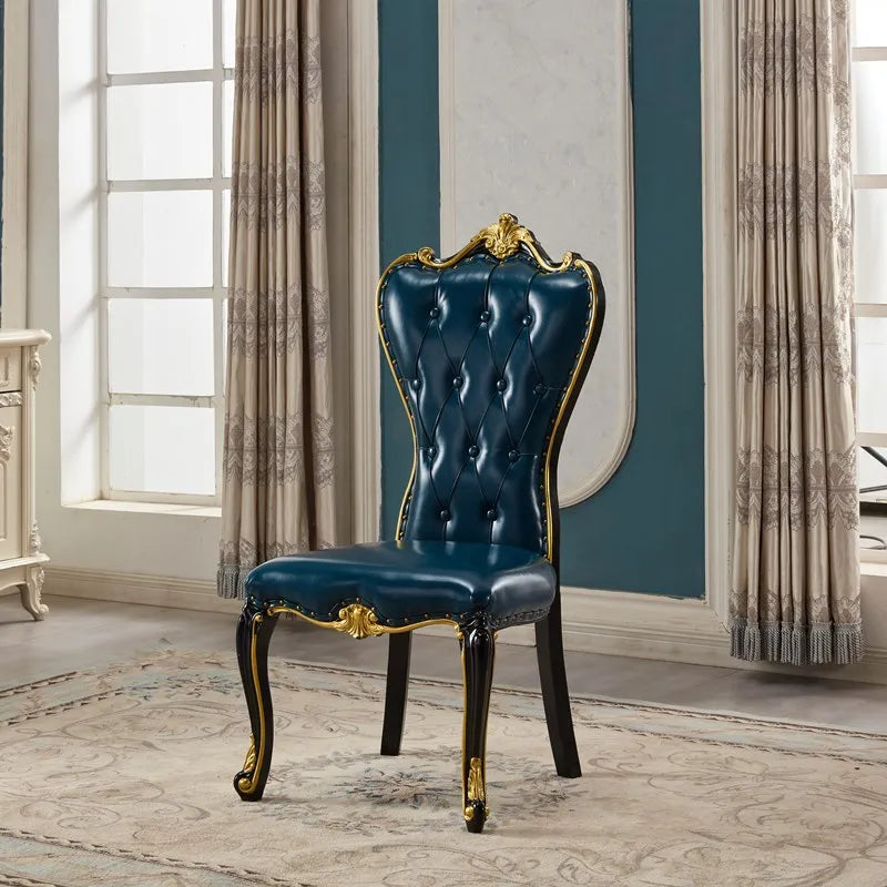 Leather Throne Lounge Chair Diamond-Tufted — Blush Pink | KIMLUD