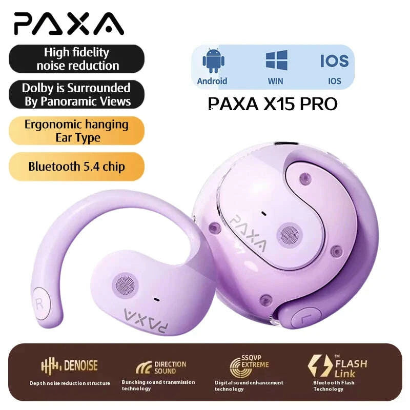 paxa-x15-pro-wireless-bluetooth-earphones-54-hi-fi-hd-call-stereo-headset-ipx5-sports-game-music-hanging-ear-headphones-mickimludkimlud-35565647