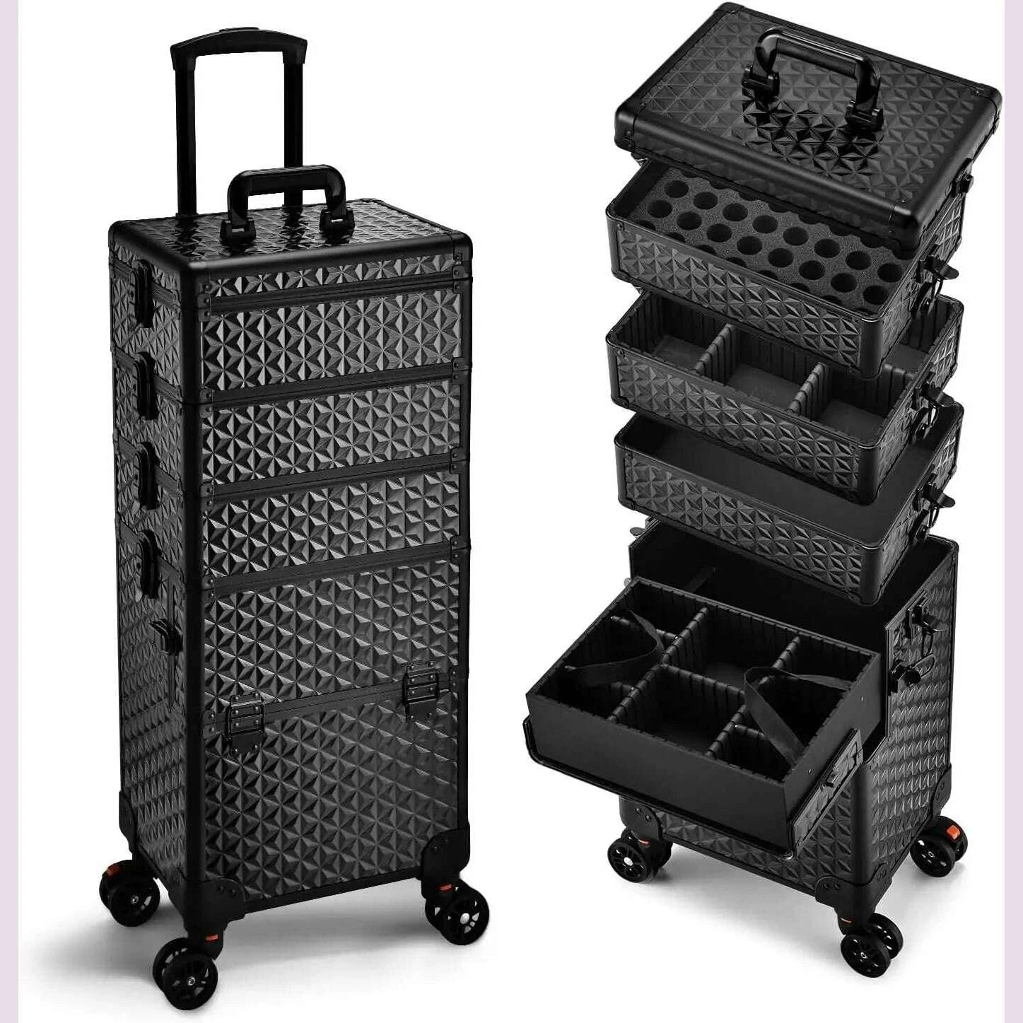 professional-makeup-train-case-on-wheels-extra-large-cosmetic-case-rolling-makeup-case-trolley-makeup-organizer-with-wheelskimlud-womens-fashion-34613739