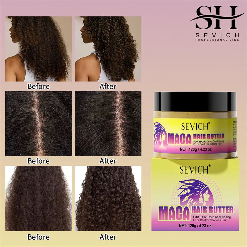 Maca Hair Growth Oil Set With Castor Oil — Sunny Yellow | KIMLUD