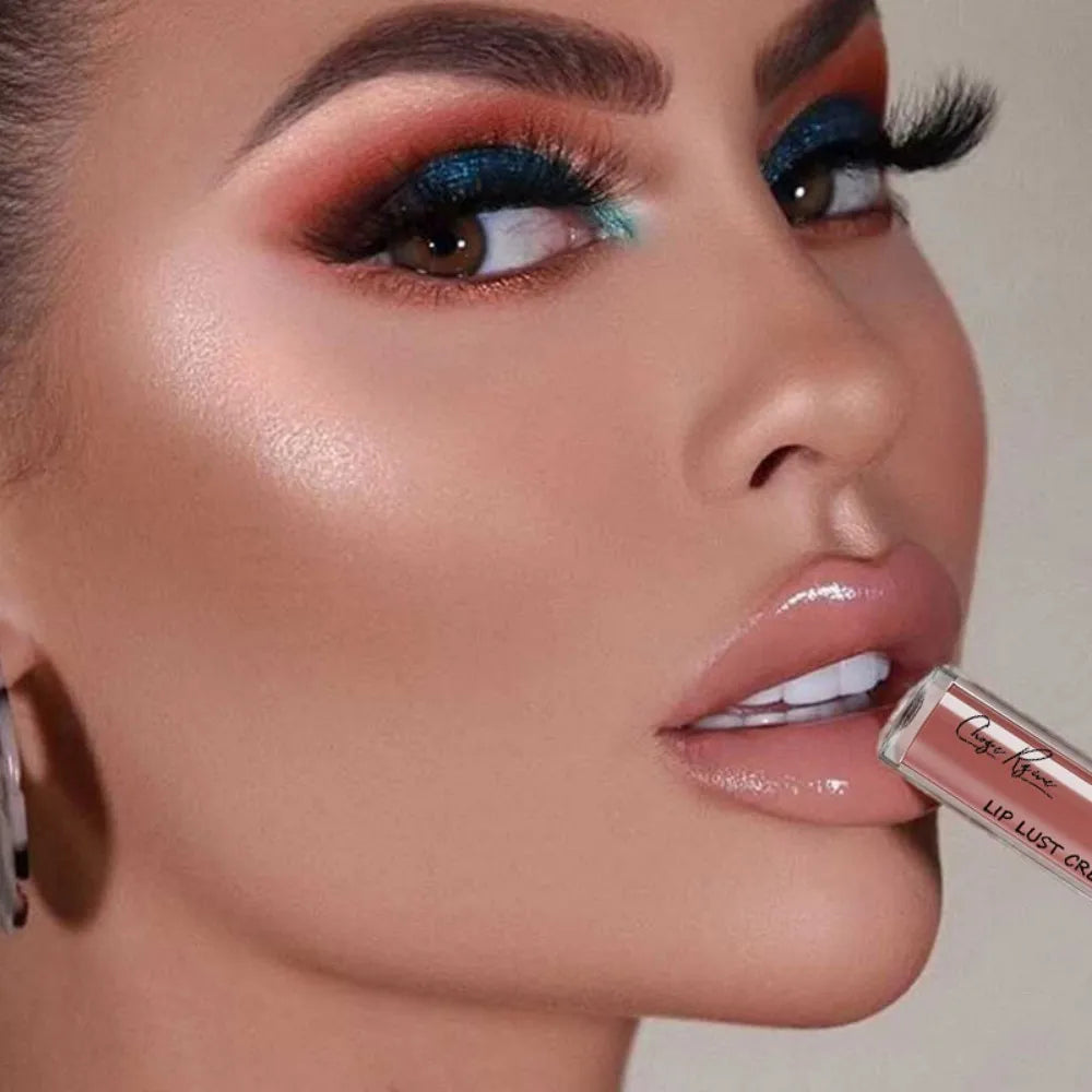 Glossy Lip Gloss Long Lasting Waterproof — Multicolor | KIMLUD