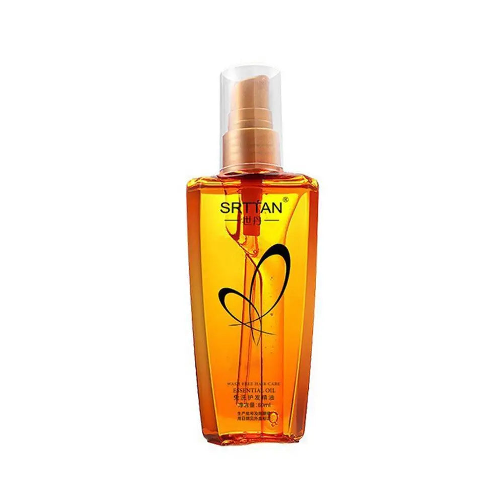 Argan Oil Hair Serum Lightweight Mist — Amber | KIMLUD
