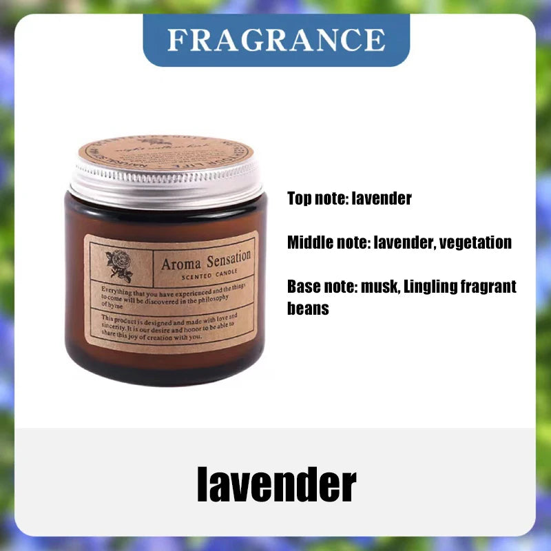 KIMLUD, Scented Candle Handmade Soy Wax Aromatherapy Candle Valentines Mothers Day Christmas Birthday Graduation Lavender Scented Gift, KIMLUD Womens Clothes