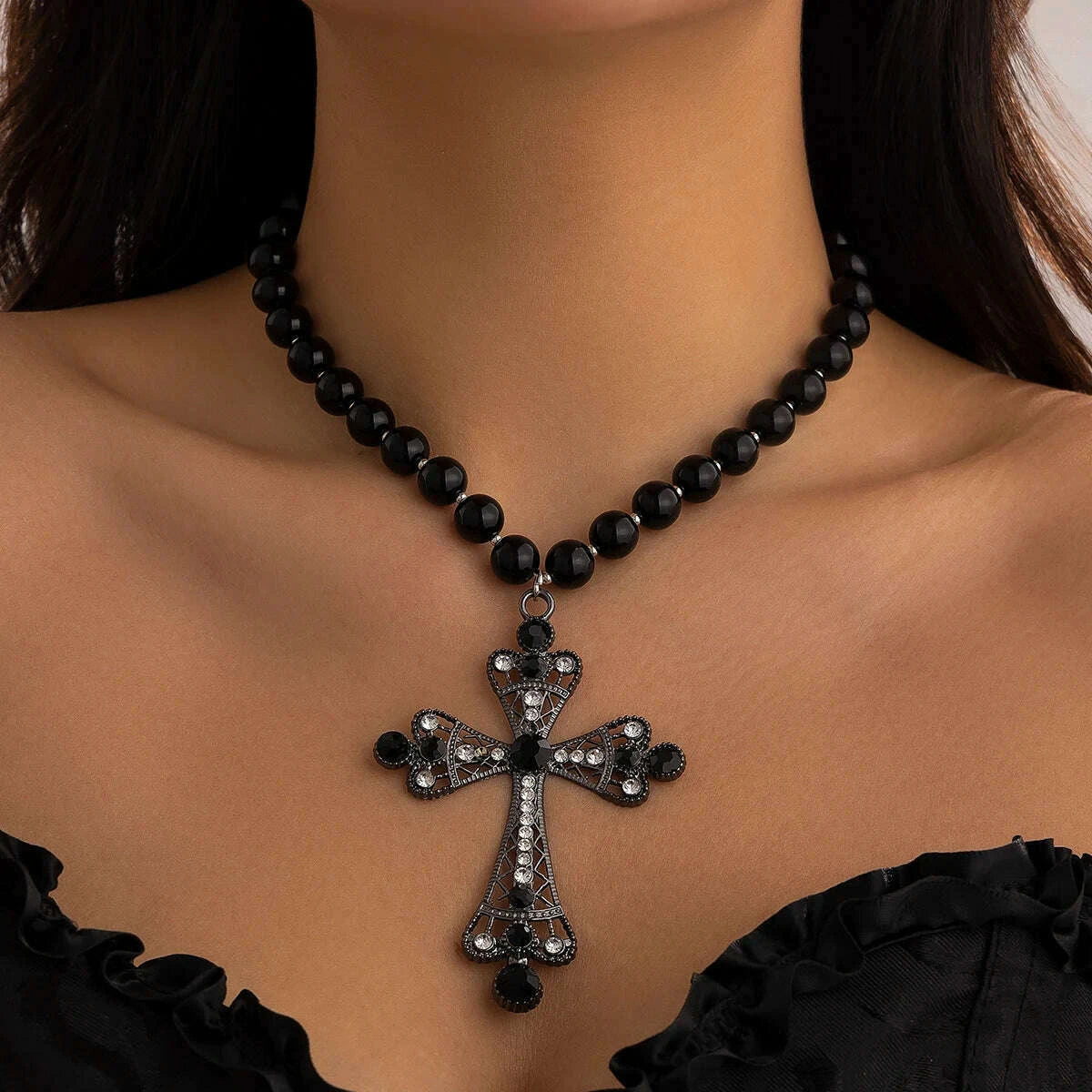 ingesightz-trendy-goth-large-cross-pendant-necklace-elegant-charming-imitation-pearl-woman-choker-y2k-neck-jewelry-accessorieskimlud-womens-fashion-34627550