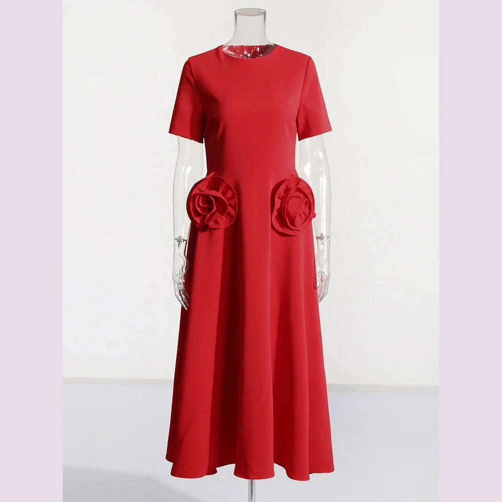 vgh-red-patchwork-floral-long-dress-for-women-round-neck-short-sleeve-high-waist-elegant-dresses-female-fashion-new-clothing-kimlud-kimlud-33911175