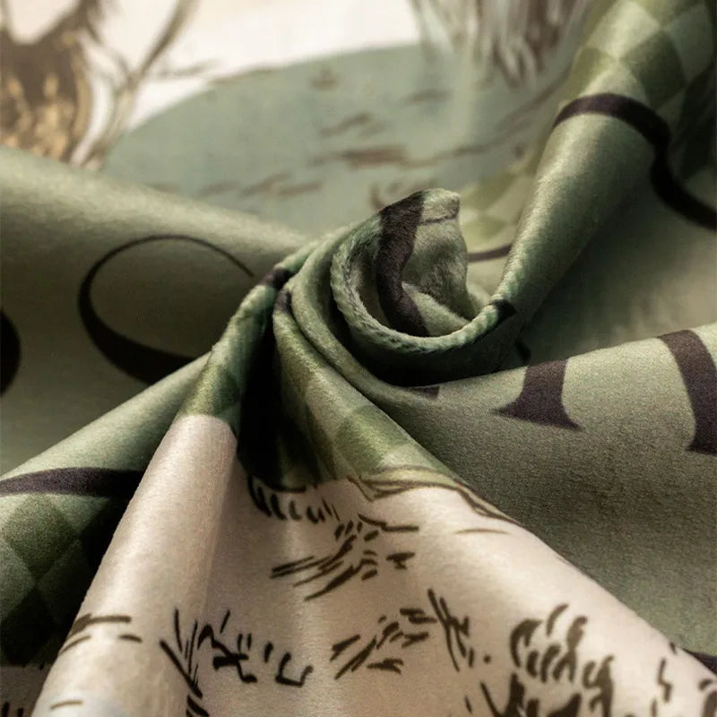 Green Jungle Wild Life Cushion Cover,Soft Qulity,Velvet Leopard Pillowcase,Shell Light,Luxury Designer Art Cushion,Home Decor