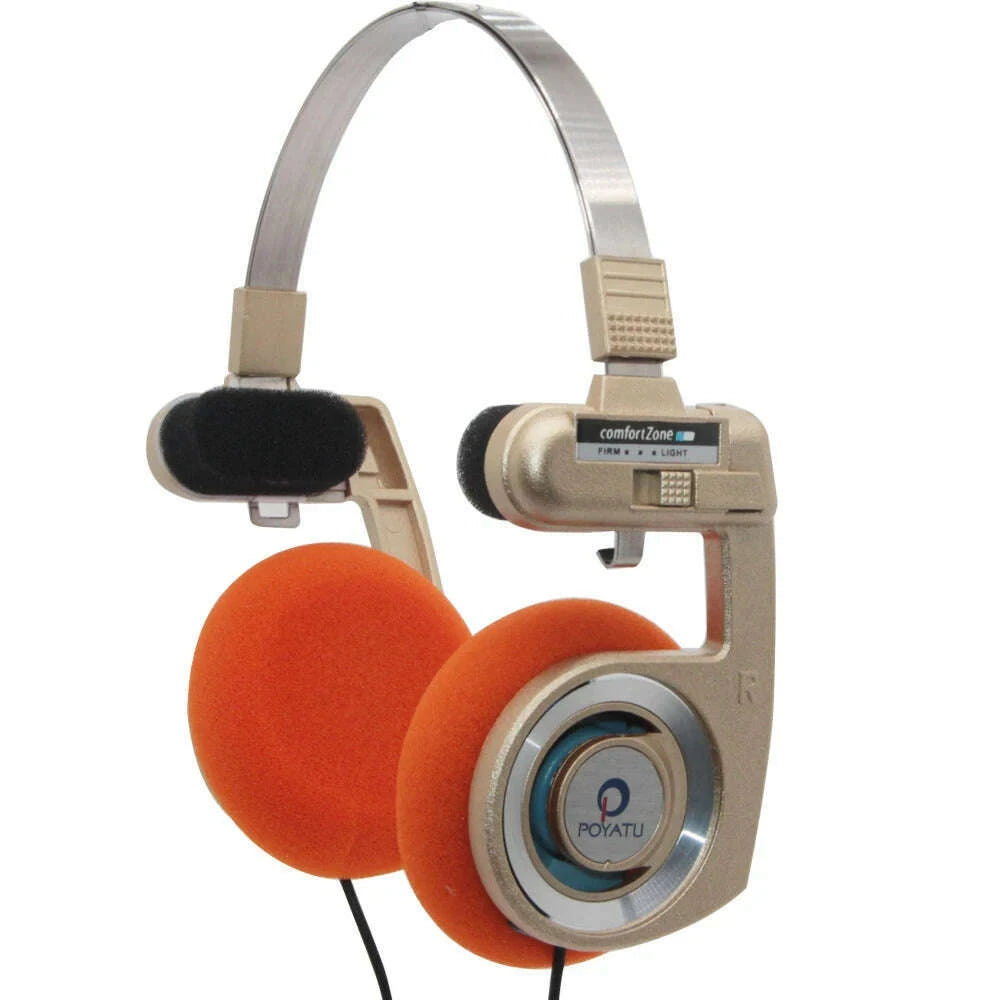 poyatu-retro-headphone-with-microphone-stereo-classic-open-hifi-on-ear-hd-earphones-foldable-portable-lightweight-headsetkimlud-womens-fashion-34628874