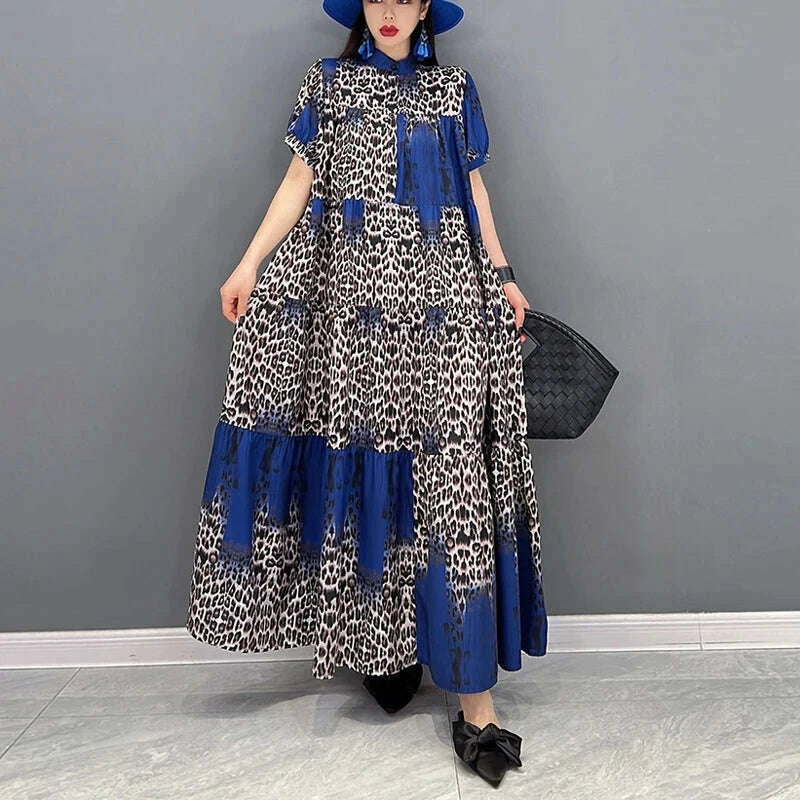korean-style-painted-short-sleeve-casual-loose-big-size-yellow-red-blue-leopard-long-dress-summer-boho-print-dress-robe-jjxd071-kimlud-kimlud-33922924
