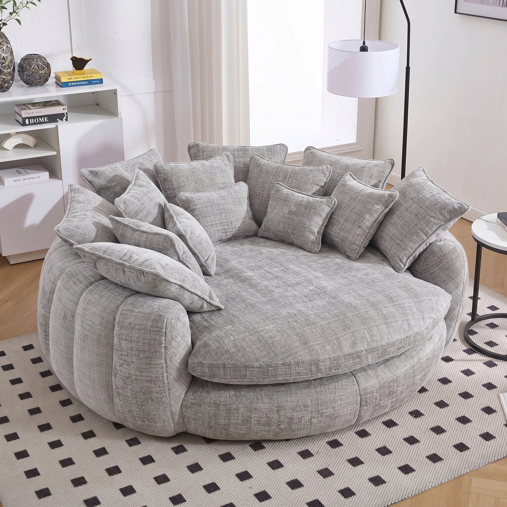 Sleeper Sofa – Cloud Couch – Chenille | KIMLUD