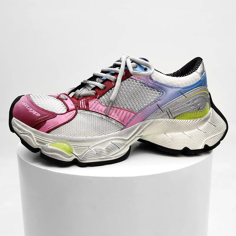 Dad Shoes – Increased Height – Thick Bottom | KIMLUD