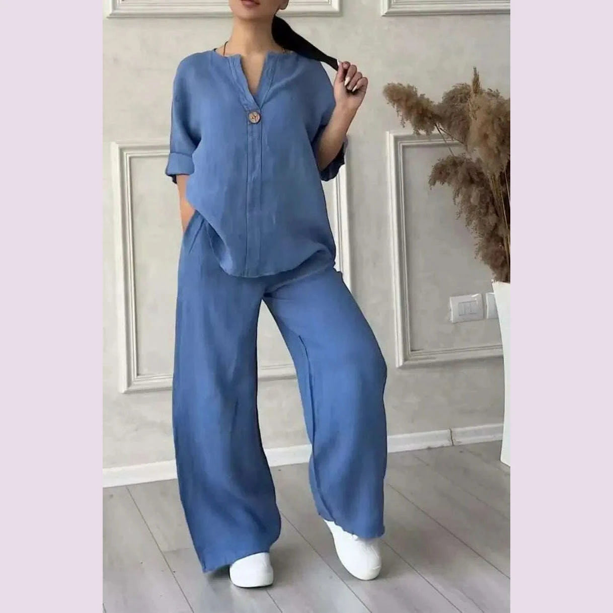 womens-cotton-and-linen-pants-suit-casual-solid-pullover-pants-2-piece-set-white-pink-simple-wide-leg-pants-two-piece-set-suits-kimlud-kimlud-33918312