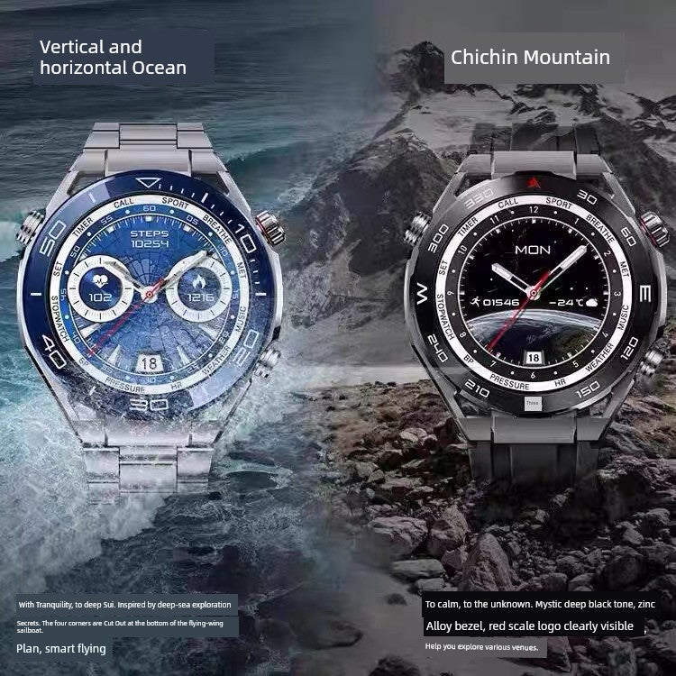 Smart Watch Smartwatch Mobile Phone Neutral Extraordinary Men Huaqiang North Official New Arrival Master Sports Bracelet
